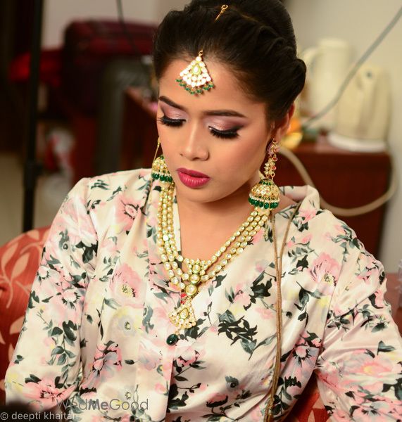 Photo From Sneh's Wedding Makeup - By Deepti Khaitan Makeup