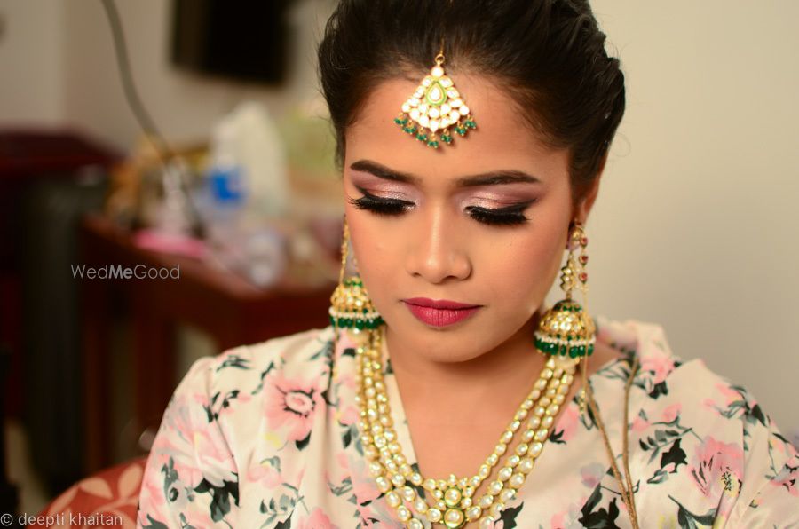 Photo From Sneh's Wedding Makeup - By Deepti Khaitan Makeup