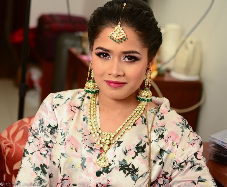 Photo From Sneh's Wedding Makeup - By Deepti Khaitan Makeup