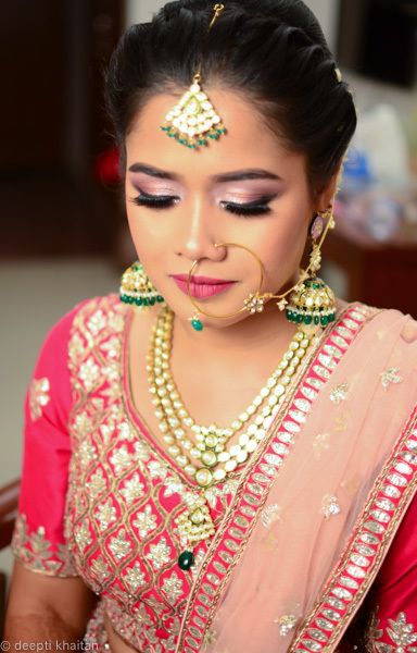 Photo From Sneh's Wedding Makeup - By Deepti Khaitan Makeup