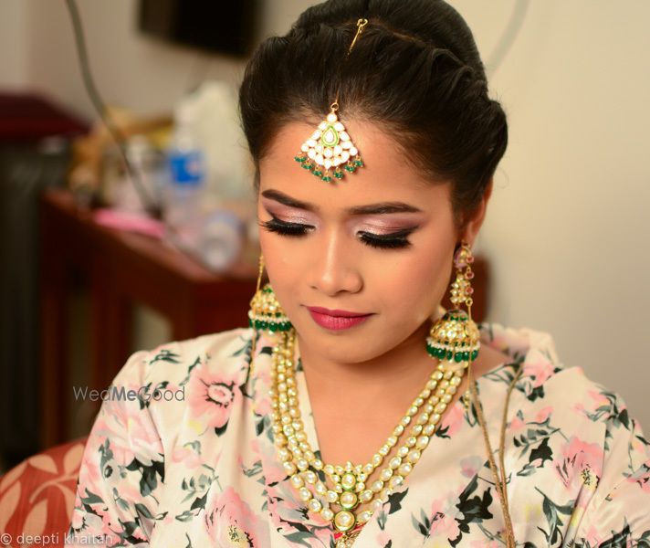 Photo From Sneh's Wedding Makeup - By Deepti Khaitan Makeup