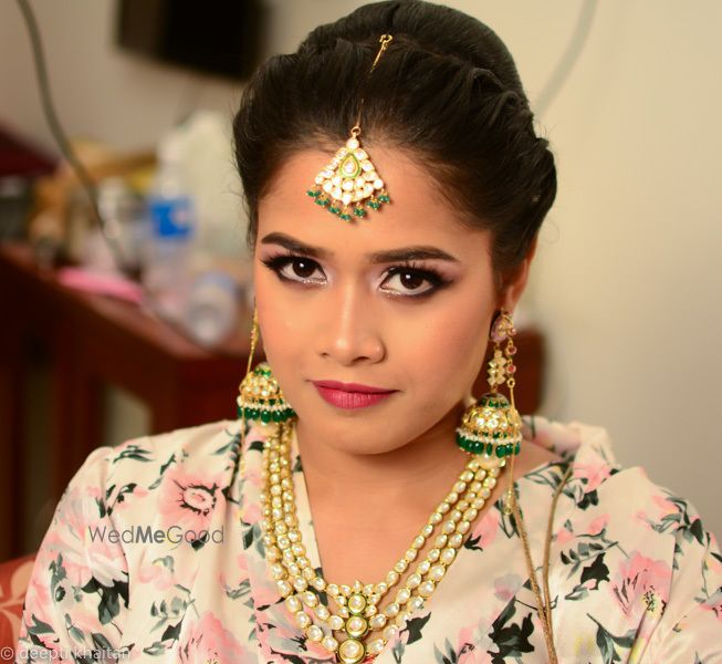 Photo From Sneh's Wedding Makeup - By Deepti Khaitan Makeup