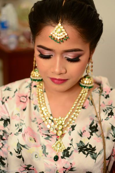 Photo From Sneh's Wedding Makeup - By Deepti Khaitan Makeup