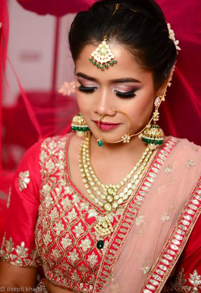 Photo From Sneh's Wedding Makeup - By Deepti Khaitan Makeup