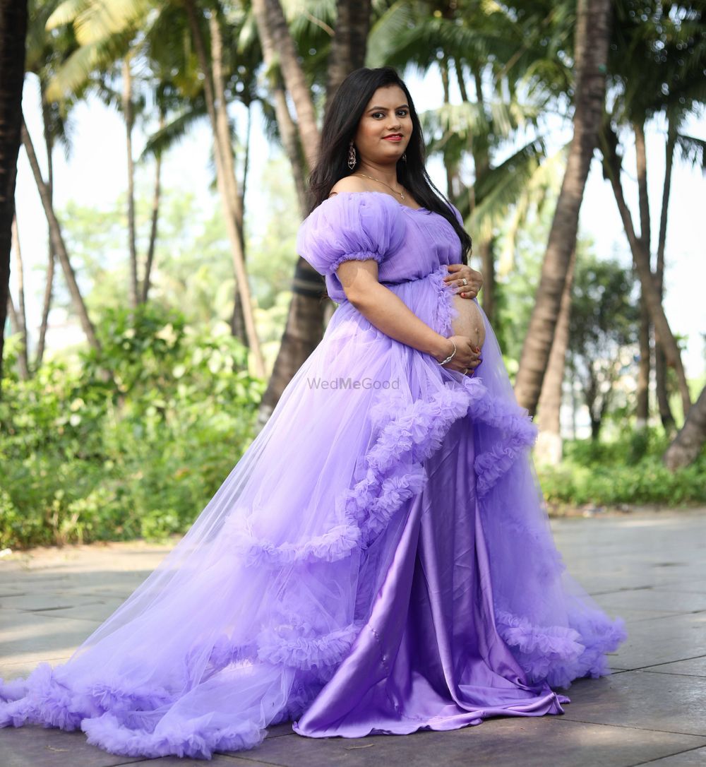 Photo From Maternity Look - By Bridal makeover by Komal Kothari