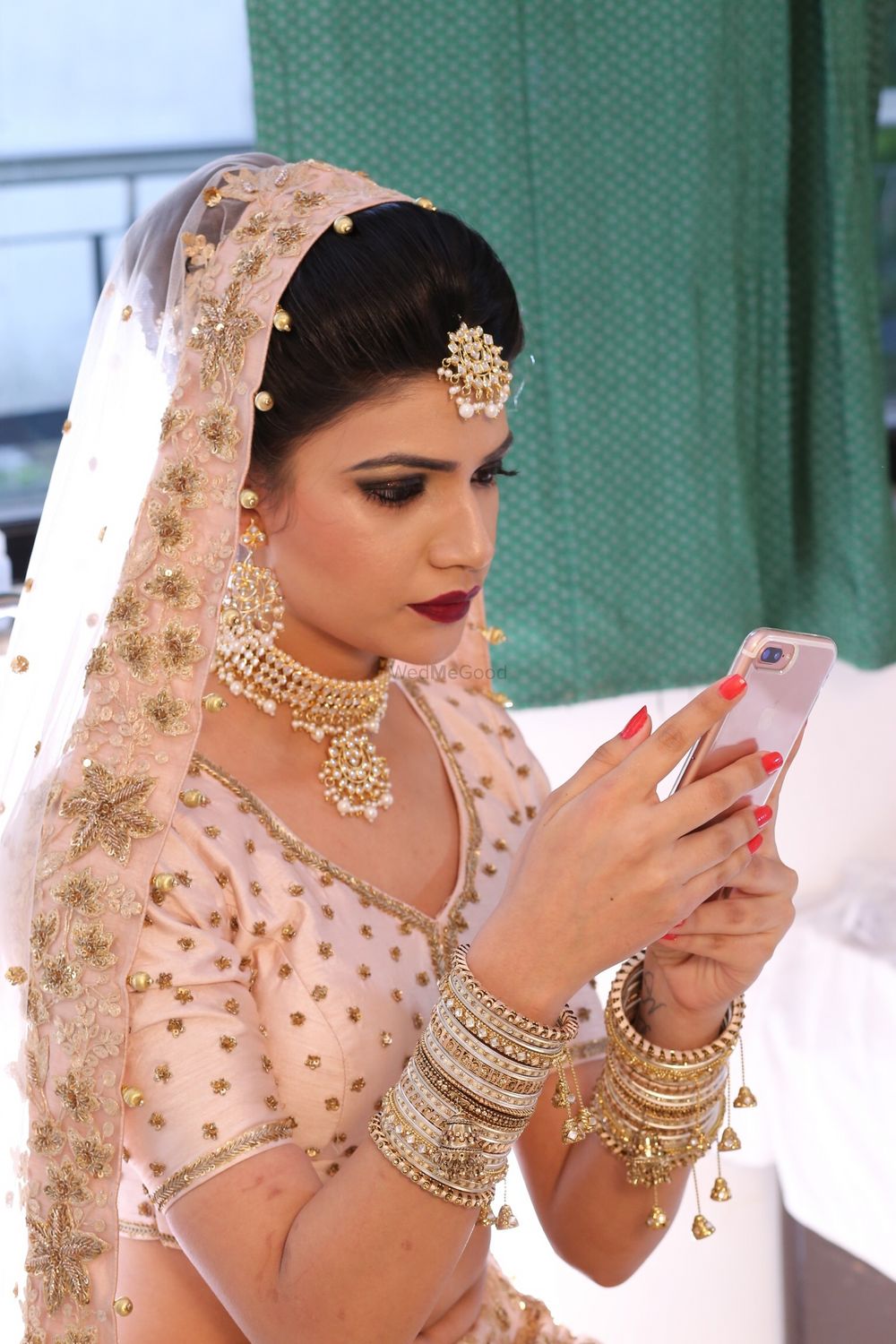 Photo From engagement bride  - By Nikita Gaur Makeovers