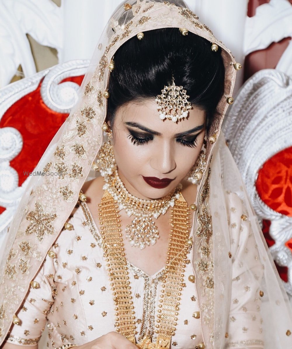 Photo From engagement bride  - By Nikita Gaur Makeovers