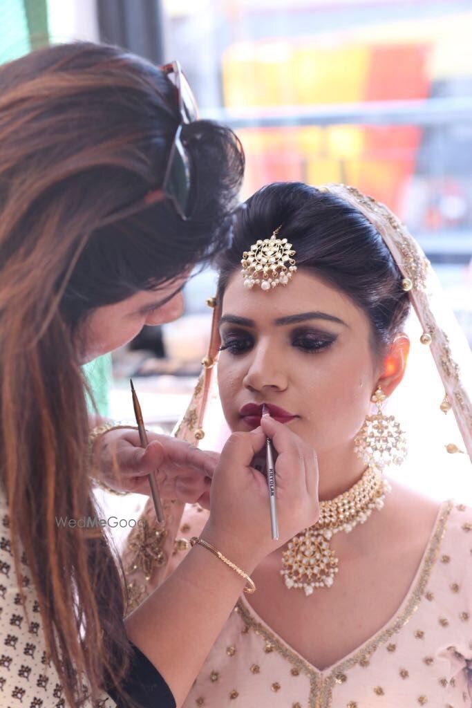 Photo From engagement bride  - By Nikita Gaur Makeovers