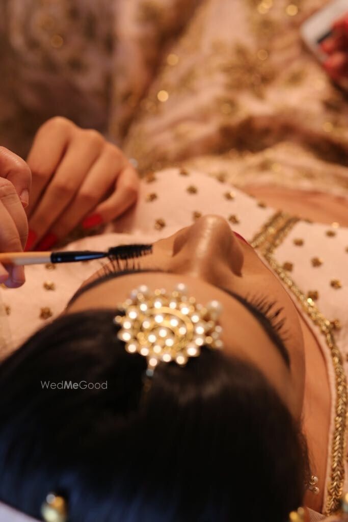 Photo From engagement bride  - By Nikita Gaur Makeovers