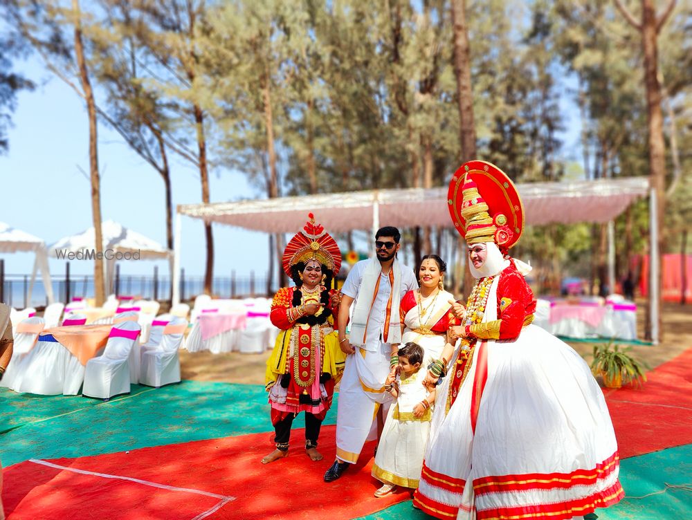 Photo From Beach-Side Wedding Morning - By Ajvi Ocean Banquets