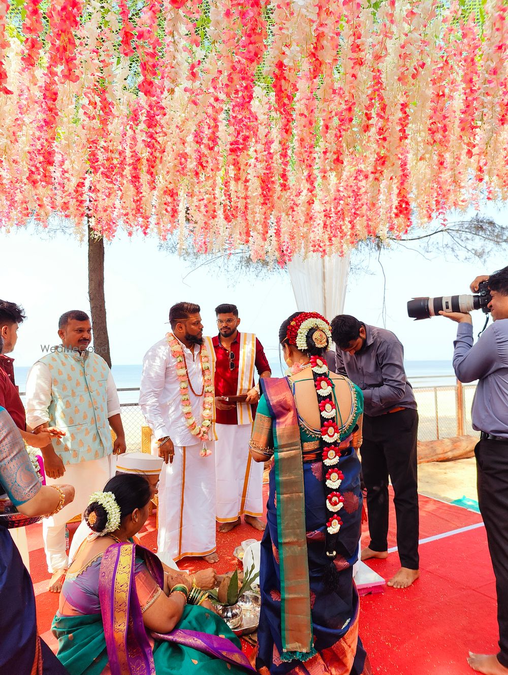 Photo From Beach-Side Wedding Morning - By Ajvi Ocean Banquets