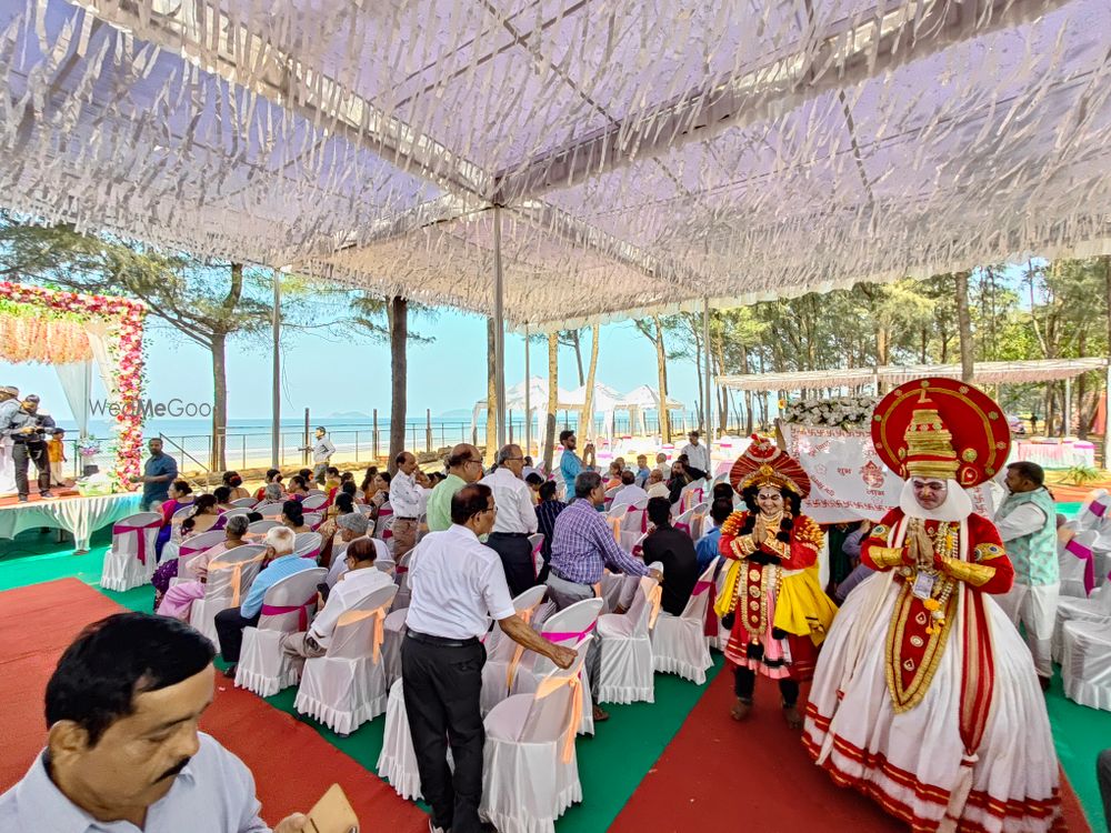 Photo From Beach-Side Wedding Morning - By Ajvi Ocean Banquets