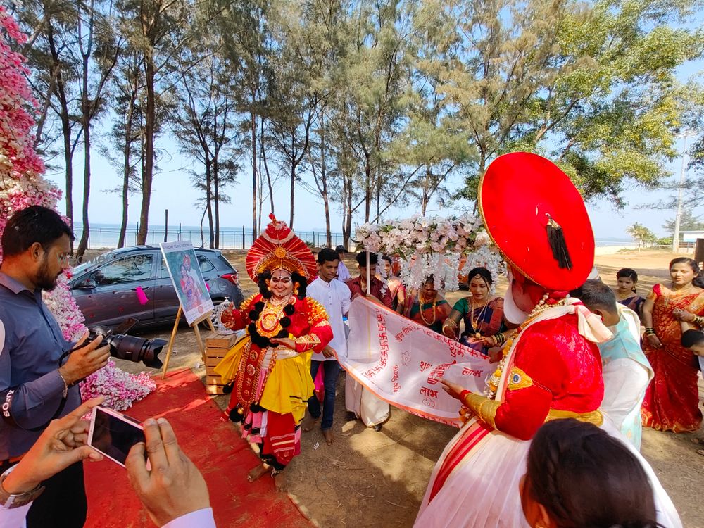 Photo From Beach-Side Wedding Morning - By Ajvi Ocean Banquets