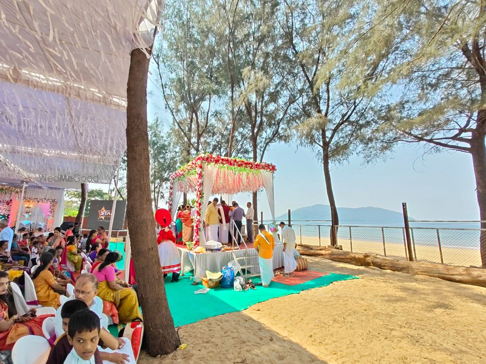 Photo From Beach-Side Wedding Morning - By Ajvi Ocean Banquets