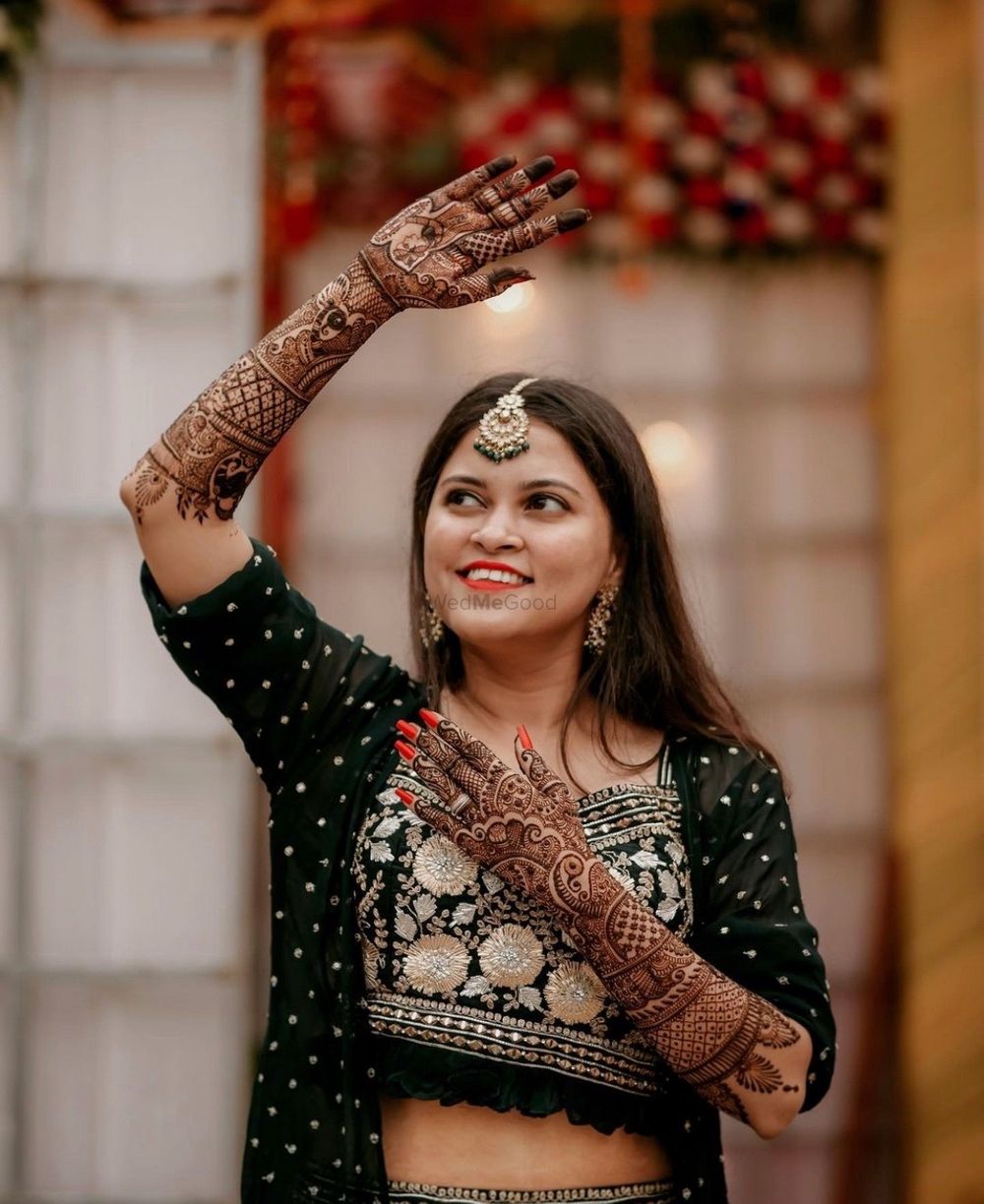 Photo From mehndi - By Wedding By Rushil Shah