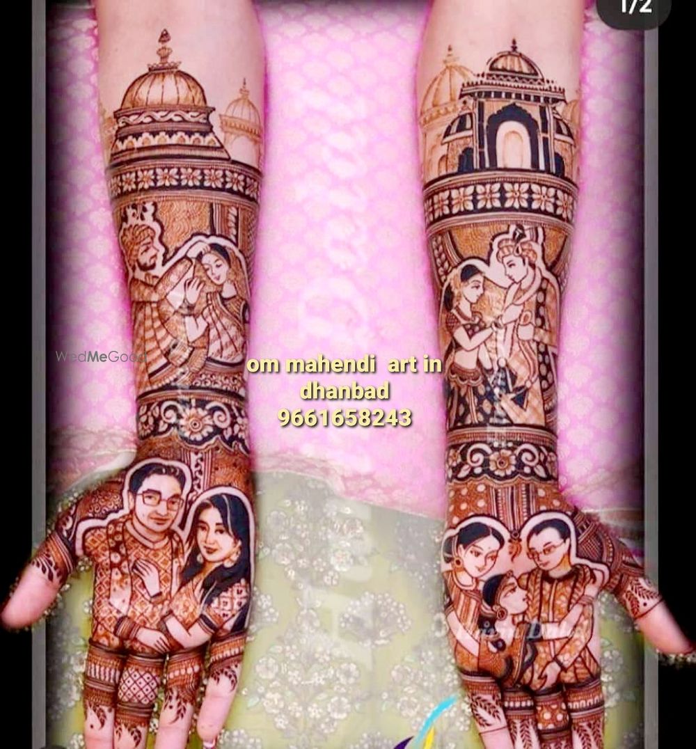 Photo From bridal mahendi - By Om Mahendi Art