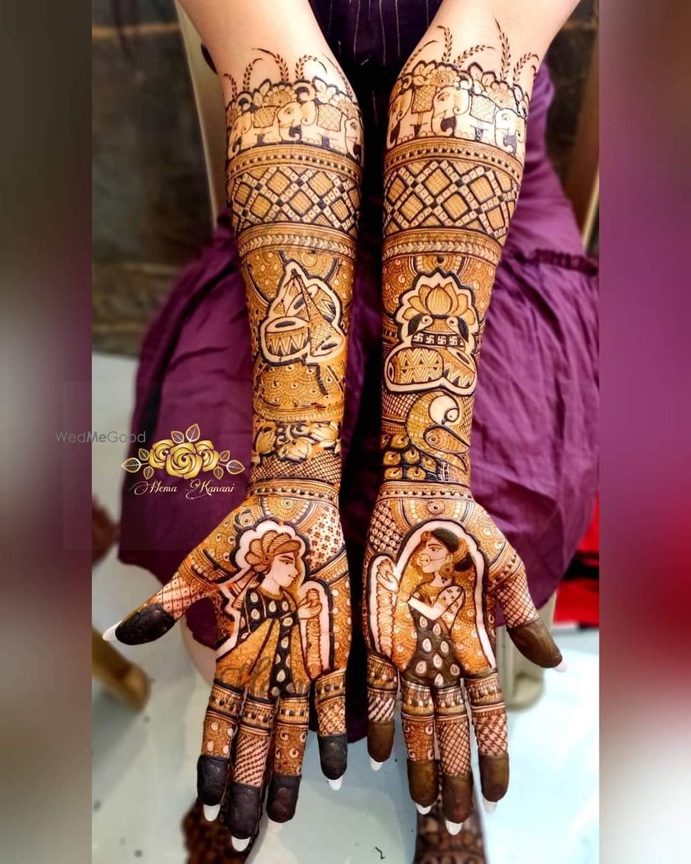 Photo From bridal mahendi - By Om Mahendi Art