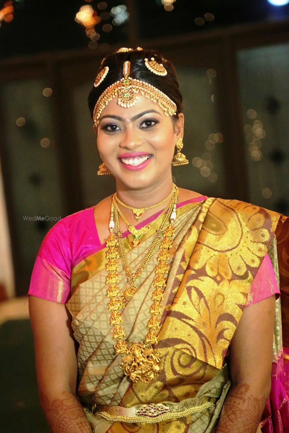 Photo From making of a South Indian bride  - By Nikita Gaur Makeovers