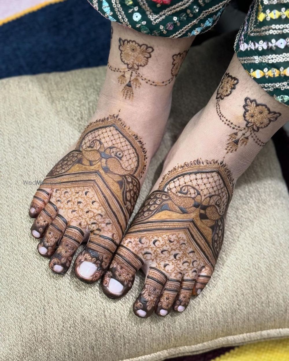 Photo From Latest Feet Design  - By Kartik Mehndi Art