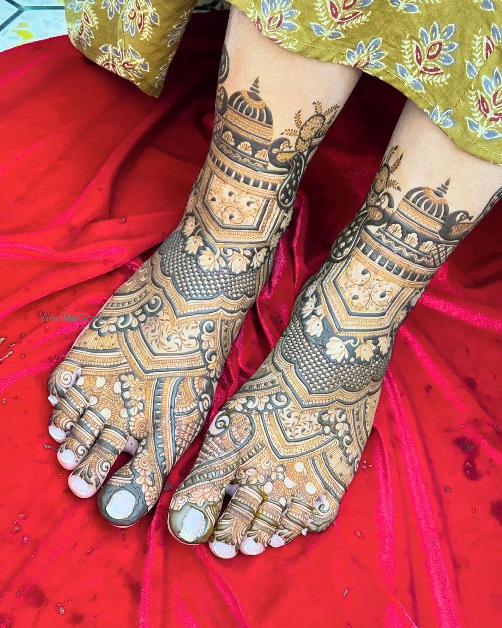 Photo From Latest Feet Design  - By Kartik Mehndi Art