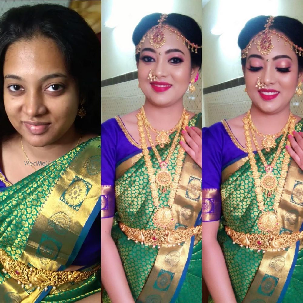 Photo From Bride Deepika - By The Magictouch Makeover