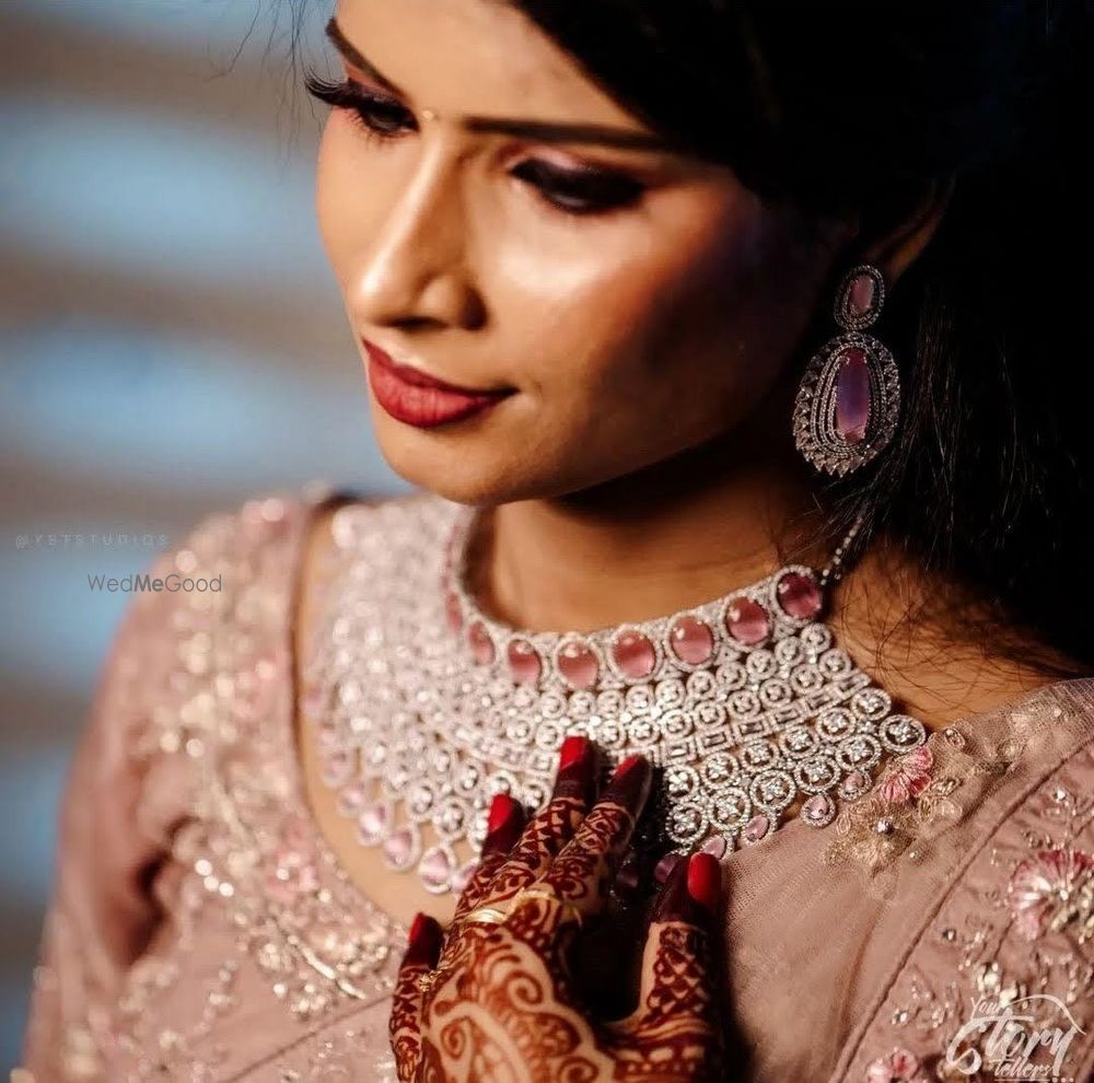 Photo From Bride Krithika - By The Magictouch Makeover