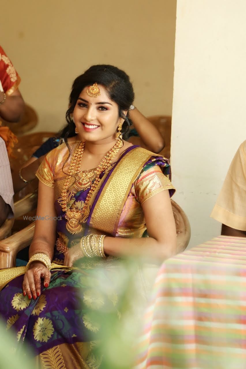 Photo From Bride Madhu - By The Magictouch Makeover