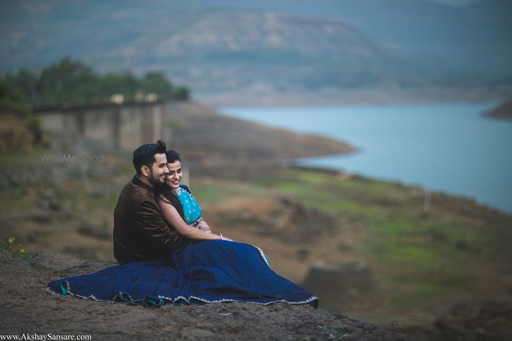 Photo From Krunal & SIddhi Pre-Wedding - By Akshay Sansare Photography