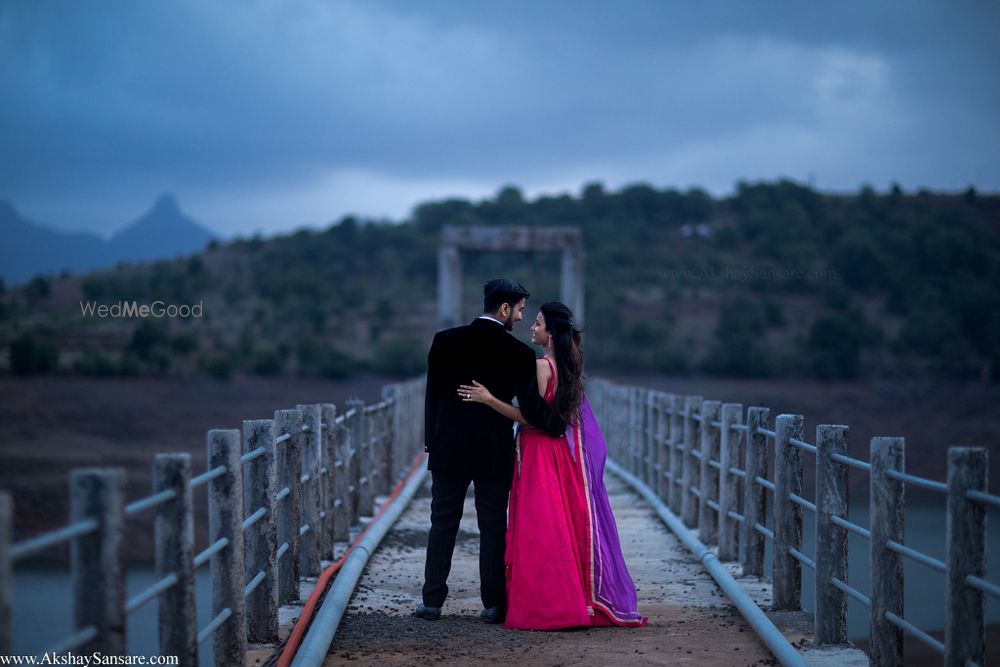 Photo From Krunal & SIddhi Pre-Wedding - By Akshay Sansare Photography