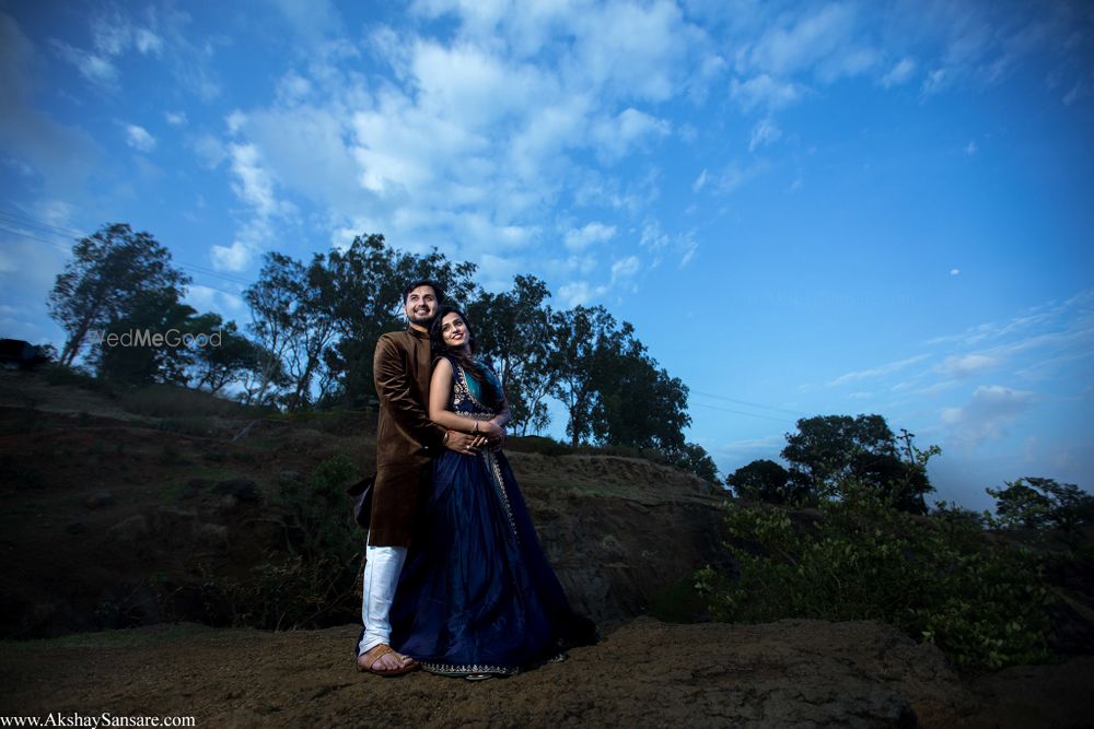 Photo From Krunal & SIddhi Pre-Wedding - By Akshay Sansare Photography