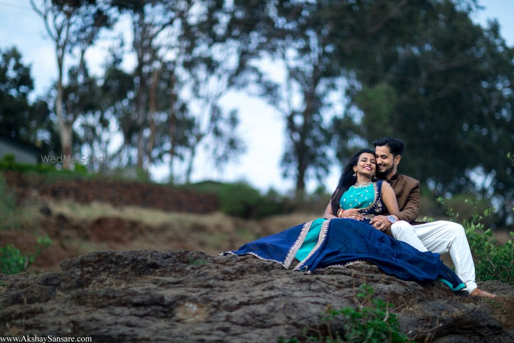 Photo From Krunal & SIddhi Pre-Wedding - By Akshay Sansare Photography