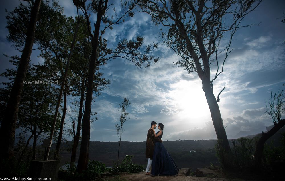 Photo From Krunal & SIddhi Pre-Wedding - By Akshay Sansare Photography