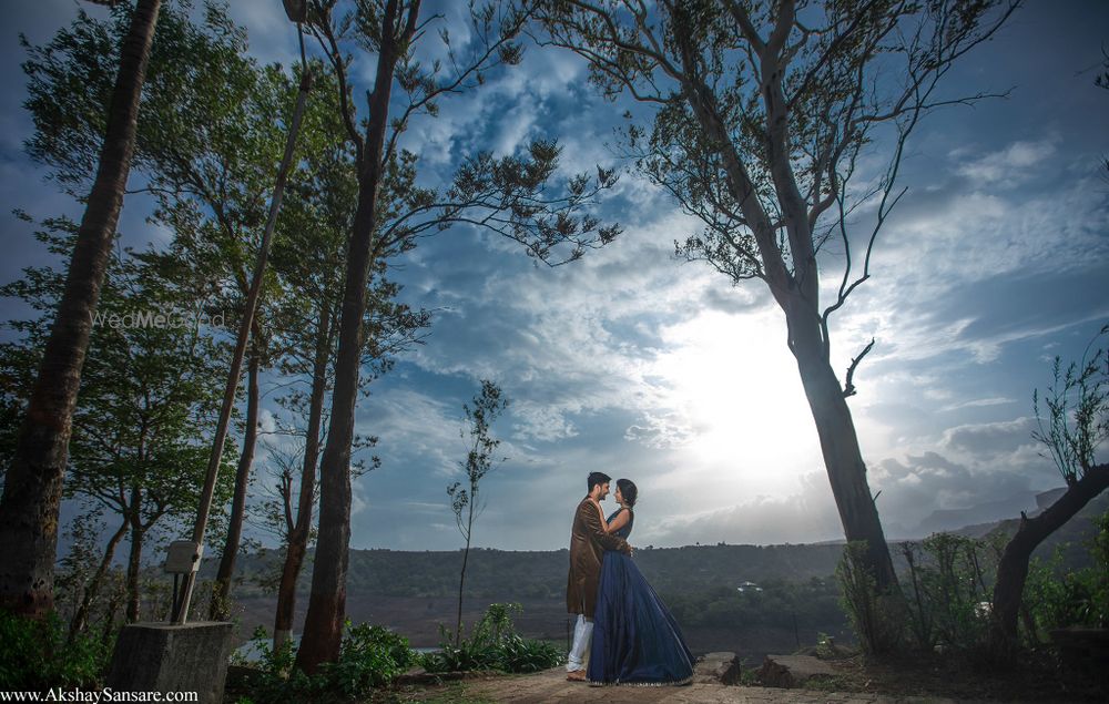 Photo From Krunal & SIddhi Pre-Wedding - By Akshay Sansare Photography