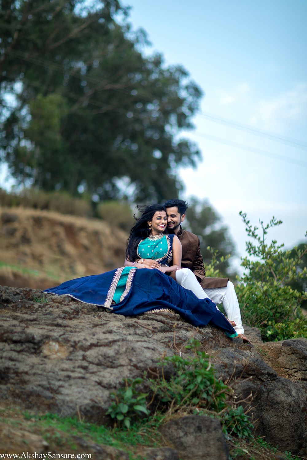 Photo From Krunal & SIddhi Pre-Wedding - By Akshay Sansare Photography