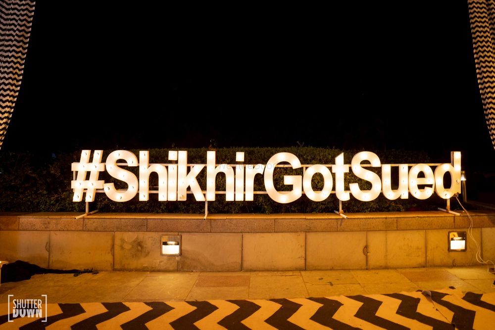 Photo From #ShikhirGotSued - Cocktail Ceremony - By As You Wish