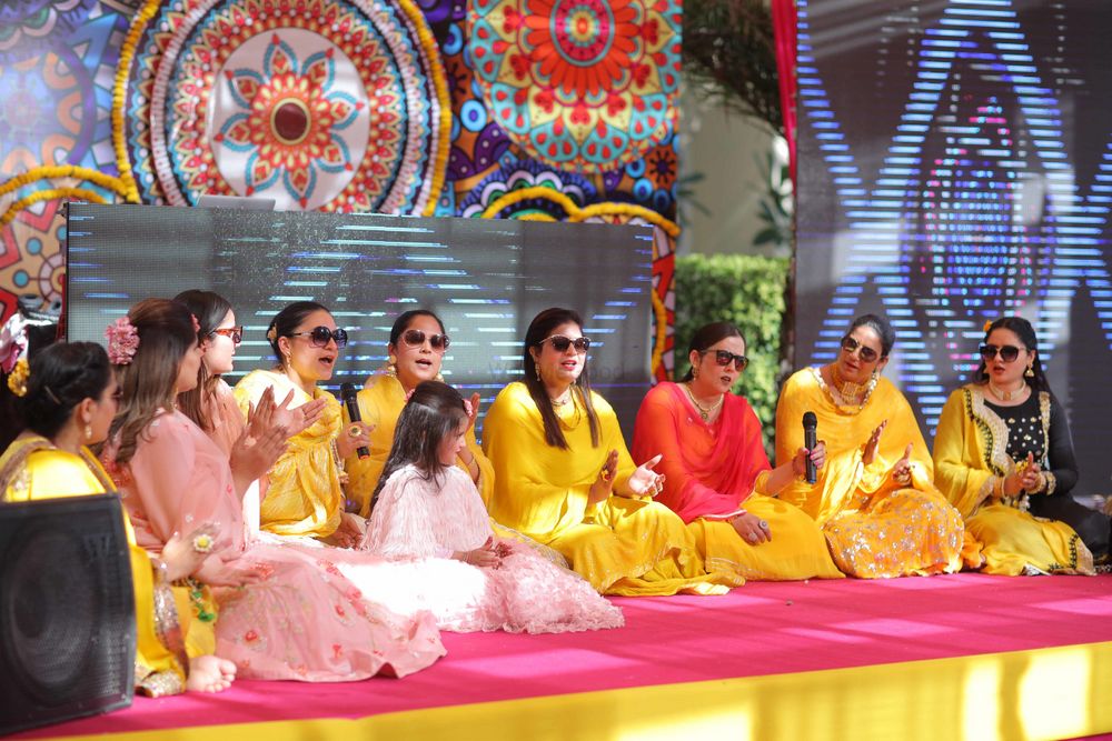 Photo From #AmiNav - Mehndi & Haldi Ceremony - By As You Wish