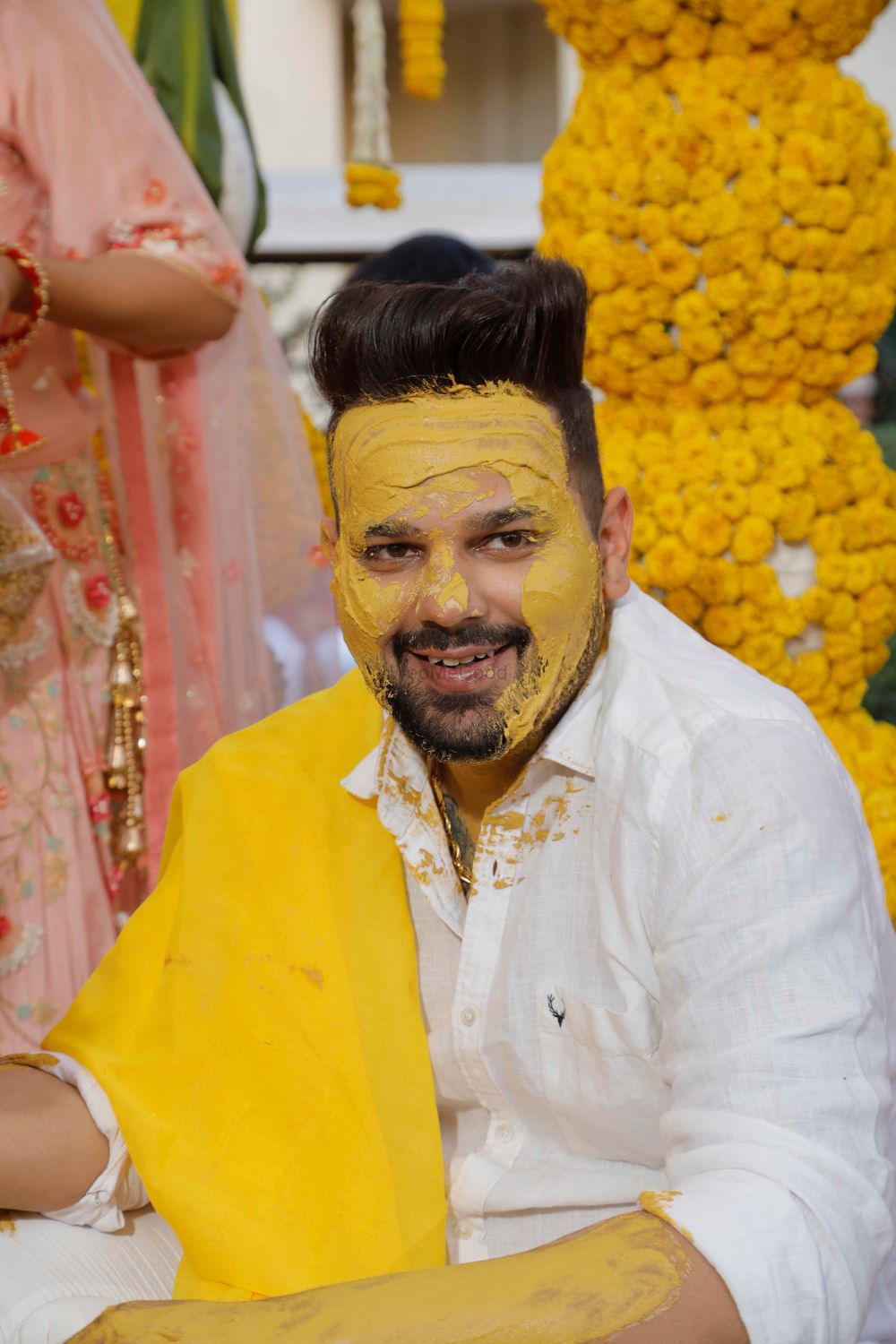 Photo From #AmiNav - Mehndi & Haldi Ceremony - By As You Wish