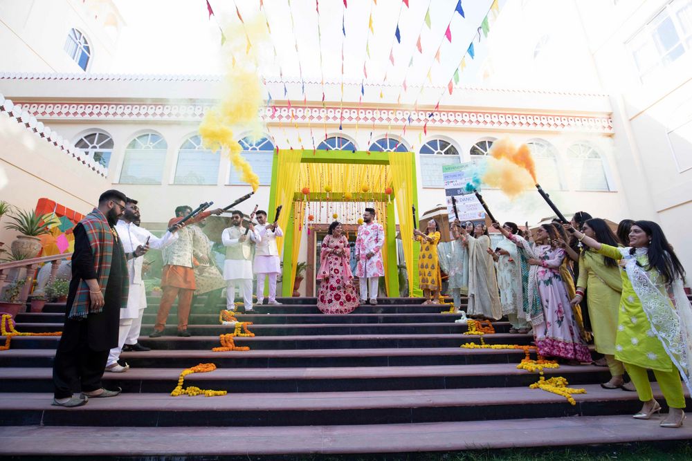 Photo From #AmiNav - Mehndi & Haldi Ceremony - By As You Wish