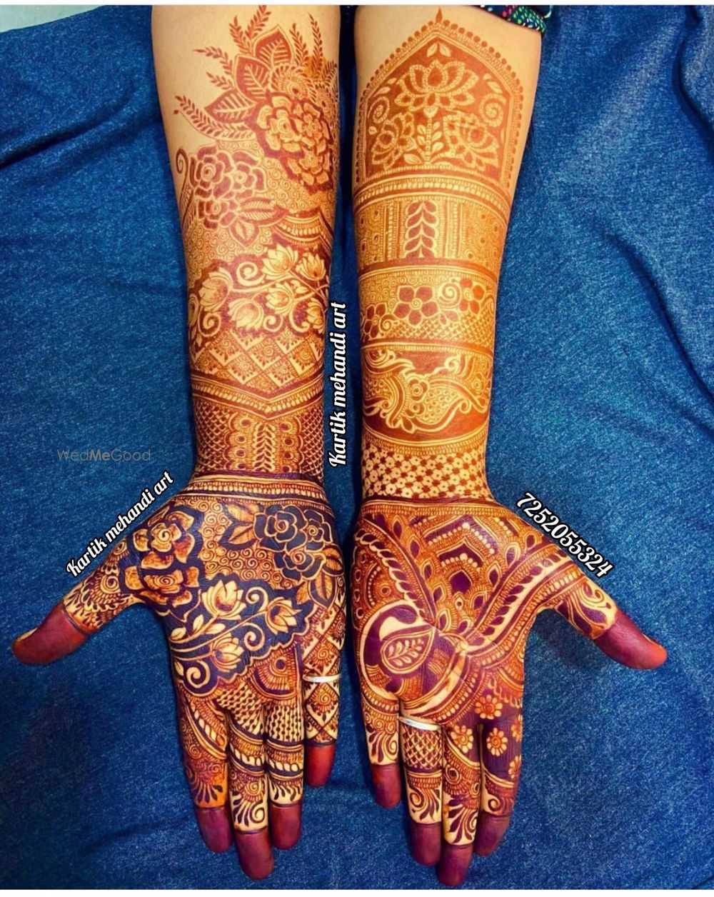 Photo From Mehndi Color picture  - By Kartik Mehndi Art