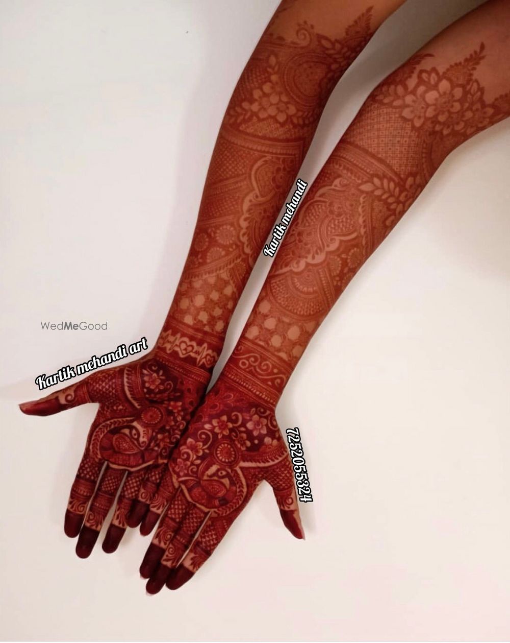 Photo From Mehndi Color picture  - By Kartik Mehndi Art