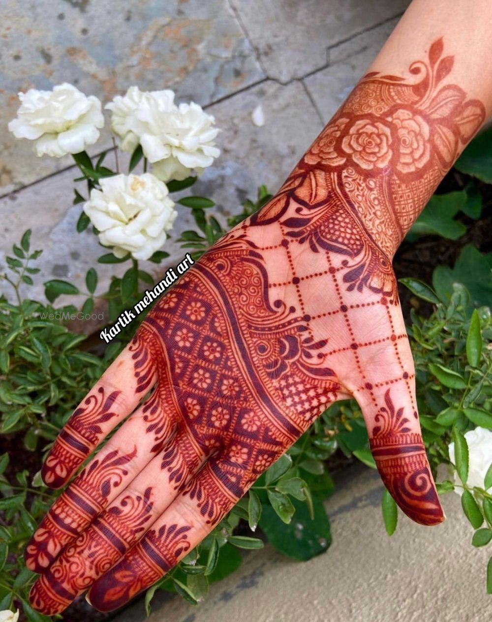 Photo From Mehndi Color picture  - By Kartik Mehndi Art