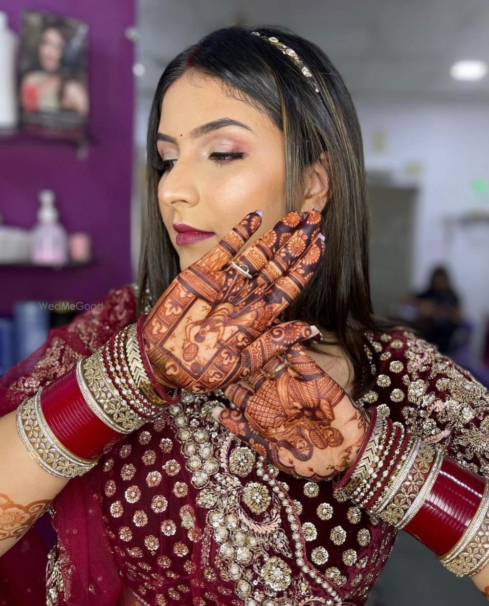 Photo From Mehndi Color picture  - By Kartik Mehndi Art