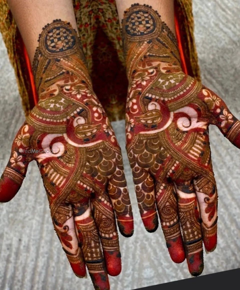 Photo From Mehndi Color picture  - By Kartik Mehndi Art