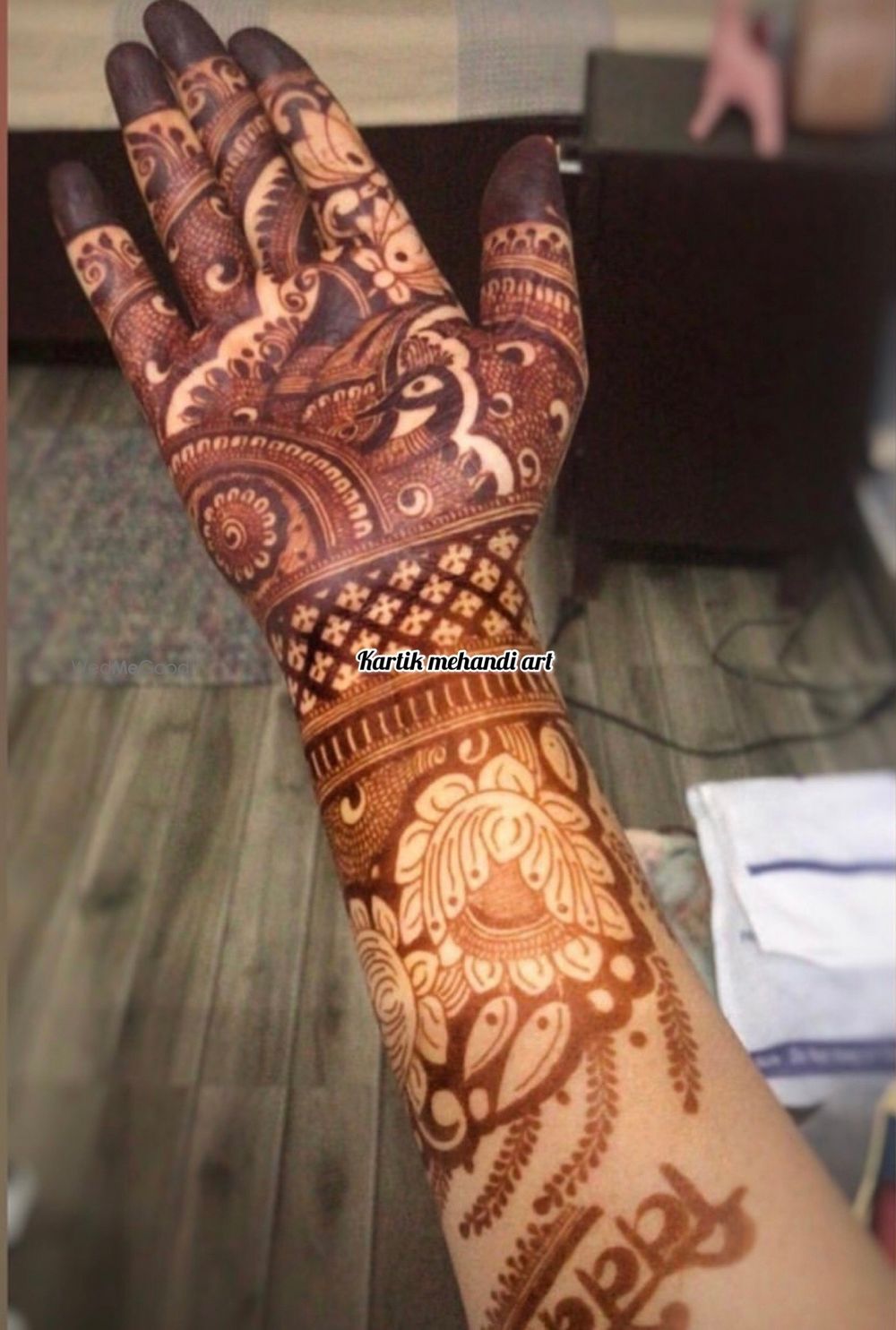 Photo From Mehndi Color picture  - By Kartik Mehndi Art