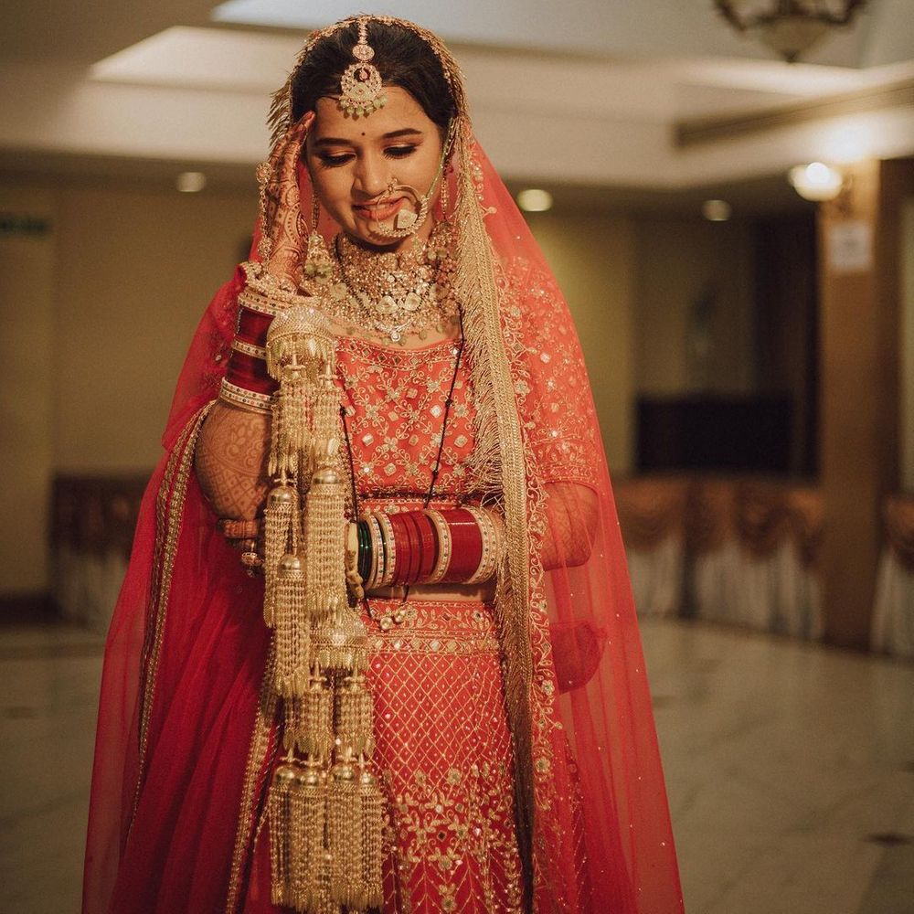 Photo From Punjabi Bride - By Reshma Fattepurkar Makeup Artist