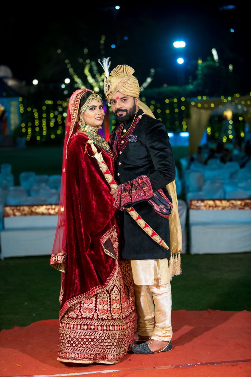 Photo From Sachin & Richa Wedding Ceremony (Marigold Marriage Garden) - By THE WEDDING BANDHAN