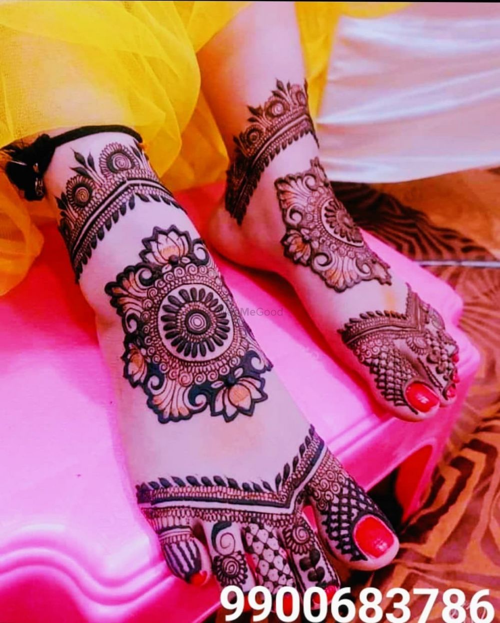 Photo From New Bridal Wedding Designs - By Ganga Mehandi Artist