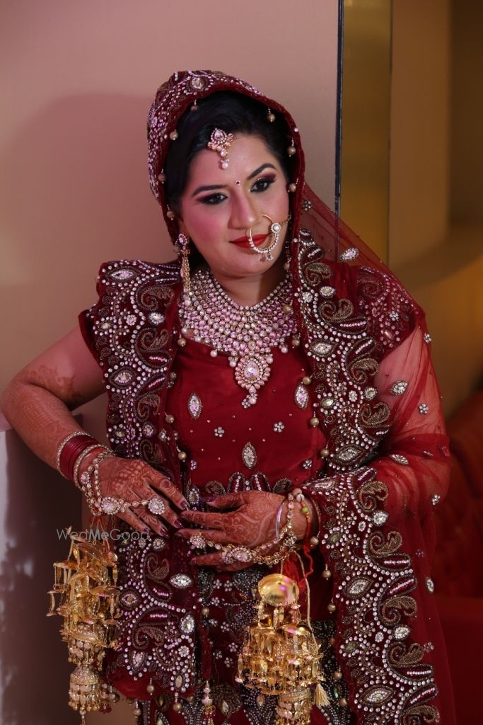 Photo From bride - Neha - By Nikita Gaur Makeovers