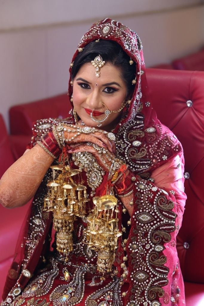 Photo From bride - Neha - By Nikita Gaur Makeovers