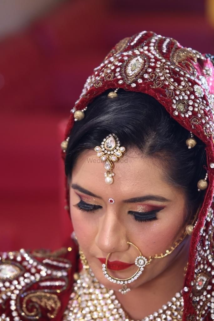 Photo From bride - Neha - By Nikita Gaur Makeovers